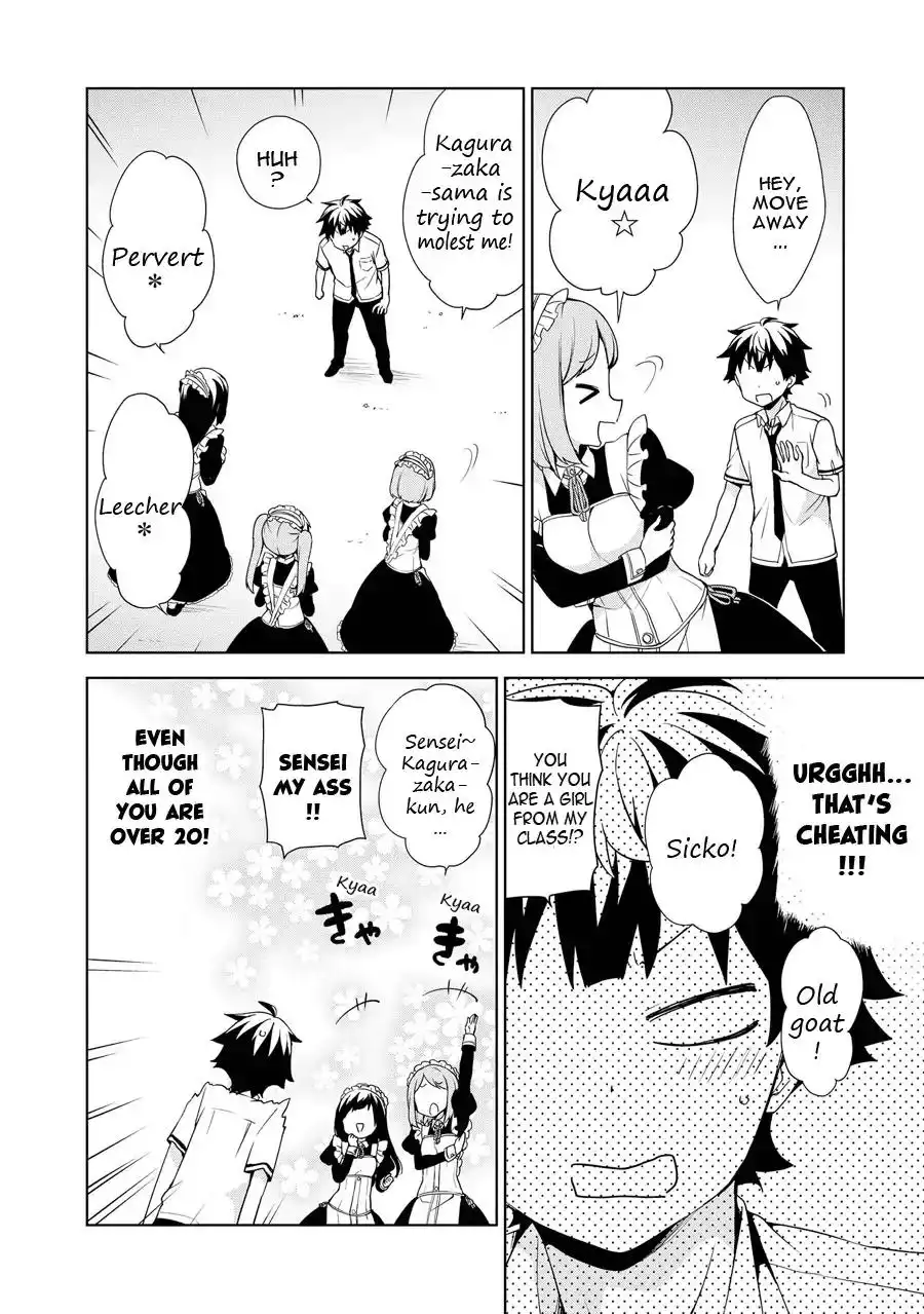 Ore ga Ojou-sama Gakkou ni -Shomin Sample- Toshite Rachirareta Ken Chapter 58 15